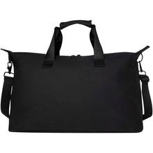 Load image into Gallery viewer, Turner 15.6" GRS recycled laptop duffel bag 36L — Black (back)