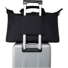 Load image into Gallery viewer, Turner 15.6" GRS recycled laptop duffel bag 36L — Black (detail 2)