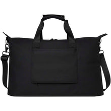 Load image into Gallery viewer, Turner 15.6" GRS recycled laptop duffel bag 36L — Black (front)