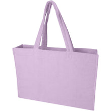 Load image into Gallery viewer, Siam GRS recycled terry beach tote bag 13L — Lilac
