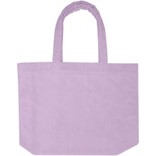 Load image into Gallery viewer, Siam GRS recycled terry beach tote bag 13L — Lilac (front)