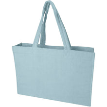 Load image into Gallery viewer, Siam GRS recycled terry beach tote bag 13L — Cloud Blue