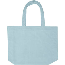 Load image into Gallery viewer, Siam GRS recycled terry beach tote bag 13L — Cloud Blue (front)