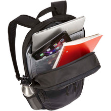 Load image into Gallery viewer, Thule Achiever 16" laptop backpack — Black (detail)