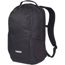 Load image into Gallery viewer, Thule Lumion 16" recycled laptop backpack 21L — Black