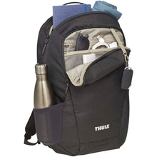 Load image into Gallery viewer, Thule Lumion 16" recycled laptop backpack 21L — Black (detail)