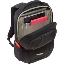 Load image into Gallery viewer, Thule Lumion 16" recycled laptop backpack 21L — Black (detail 2)