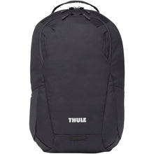 Load image into Gallery viewer, Thule Lumion 16" recycled laptop backpack 21L — Black (front)