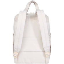 Load image into Gallery viewer, Trip 14” Aware™ recycled travel laptop backpack 9L — Off white (back)