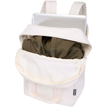Load image into Gallery viewer, Trip 14” Aware™ recycled travel laptop backpack 9L — Off white (detail 2)