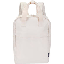 Load image into Gallery viewer, Trip 14” Aware™ recycled travel laptop backpack 9L — Off white (front)