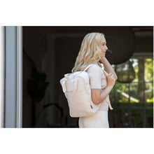 Load image into Gallery viewer, Trip 14” Aware™ recycled travel laptop backpack 9L — lifestyle