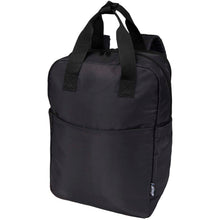 Load image into Gallery viewer, Trip 14” Aware™ recycled travel laptop backpack 9L — Black