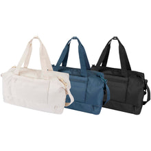 Load image into Gallery viewer, Trip Aware™ recycled travel duffel bag 42L — group