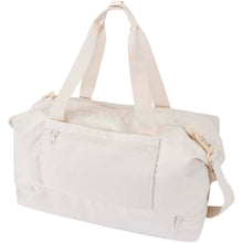 Load image into Gallery viewer, Trip Aware™ recycled travel duffel bag 42L — Off white