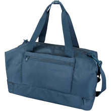 Load image into Gallery viewer, Trip Aware™ recycled travel duffel bag 42L — Hale Blue