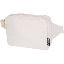 Load image into Gallery viewer, Trip Aware™ recycled travel crossbody bag 1L — Off white