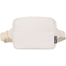 Load image into Gallery viewer, Trip Aware™ recycled travel crossbody bag 1L — Off white (front)