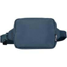 Load image into Gallery viewer, Trip Aware™ recycled travel crossbody bag 1L — Hale Blue (front)
