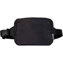 Load image into Gallery viewer, Trip Aware™ recycled travel crossbody bag 1L — Black (front)