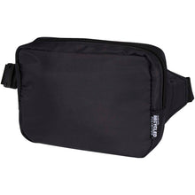Load image into Gallery viewer, Trip Aware™ recycled travel crossbody bag 1L — Black