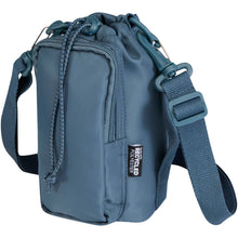 Load image into Gallery viewer, Trip Aware™ recycled travel bottle bag 2L — Hale Blue (detail)