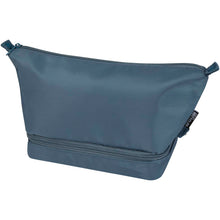 Load image into Gallery viewer, Trip Aware™ recycled travel toiletry bag 6L — Hale Blue