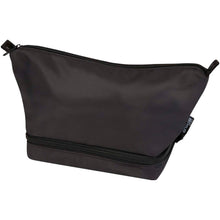 Load image into Gallery viewer, Trip Aware™ recycled travel toiletry bag 6L — Black