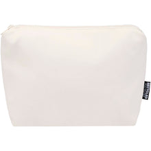 Load image into Gallery viewer, Trip Aware™ recycled travel toiletry pouch 2L — Off white (front)