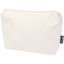 Load image into Gallery viewer, Trip Aware™ recycled travel toiletry pouch 2L — Off white
