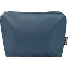 Load image into Gallery viewer, Trip Aware™ recycled travel toiletry pouch 2L — Hale Blue (front)