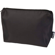 Load image into Gallery viewer, Trip Aware™ recycled travel toiletry pouch 2L — Black