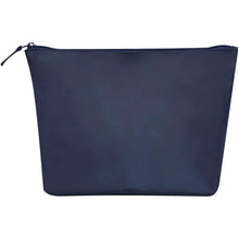 Load image into Gallery viewer, Swift GRS recycled toiletry bag set — Navy (front)