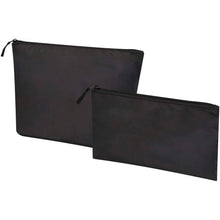 Load image into Gallery viewer, Swift GRS recycled toiletry bag set — Black
