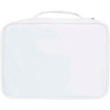 Load image into Gallery viewer, Muse GRS RPET make-up organiser — Off white (back)