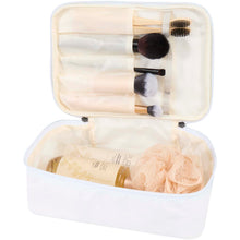 Load image into Gallery viewer, Muse GRS RPET make-up organiser — Off white (detail)