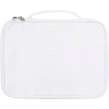 Load image into Gallery viewer, Muse GRS RPET make-up organiser — Off white (front)