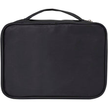 Load image into Gallery viewer, Muse GRS RPET make-up organiser — Black (back)