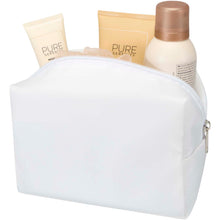 Load image into Gallery viewer, Muse GRS RPET toiletry bag  — Off white (detail)