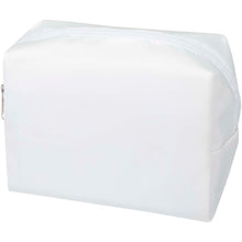 Load image into Gallery viewer, Muse GRS RPET toiletry bag  — Off white