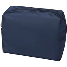 Load image into Gallery viewer, Muse GRS RPET toiletry bag  — Navy