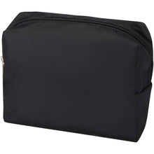 Load image into Gallery viewer, Muse GRS RPET toiletry bag  — Black