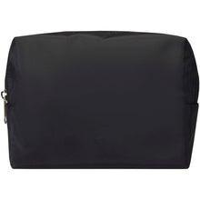 Load image into Gallery viewer, Muse GRS RPET toiletry bag  — Black (front)