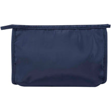 Load image into Gallery viewer, Muse GRS RPET toiletry pouch — Navy (front)