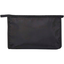 Load image into Gallery viewer, Muse GRS RPET toiletry pouch — Black (front)