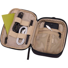 Load image into Gallery viewer, Case Logic Invigo recycled accessories bag — Black (detail 2)