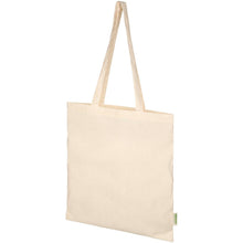 Load image into Gallery viewer, Odisha 100 g/m² OCS organic tote bag 7L  — Natural