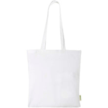 Load image into Gallery viewer, Odisha 140 g/m² OCS organic tote bag 7L  — White (front)