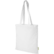Load image into Gallery viewer, Odisha 140 g/m² OCS organic tote bag 7L  — White
