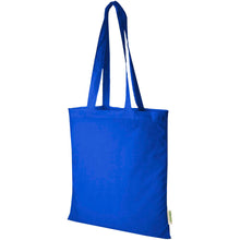 Load image into Gallery viewer, Odisha 140 g/m² OCS organic tote bag 7L  — Royal blue